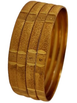 Gold Plated Bangles